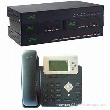 Open Source Asterisk VoIP GSM Phone System, Up to 100 VoIP Phones, VoIP GSM Gateway System